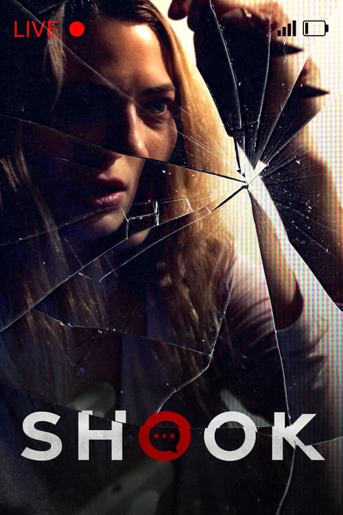 Grootschalige poster van Shook