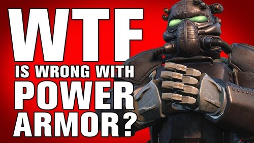 Behind Power Armor in Fallout 4