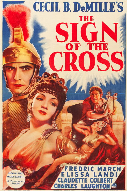 The Sign of the Cross poster