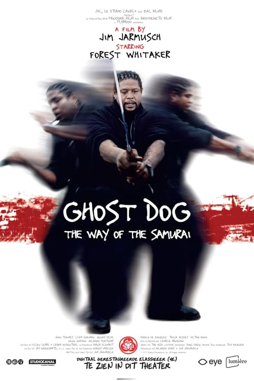 Ghost Dog: The Way of the Samurai (1999) poster