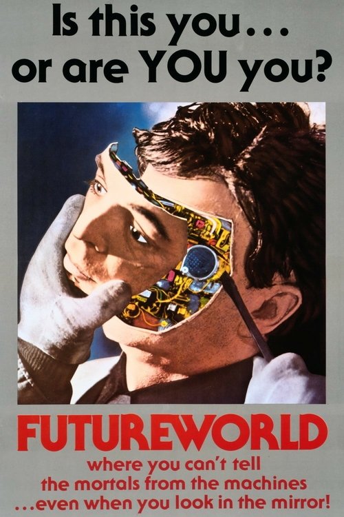 Grootschalige poster van Futureworld