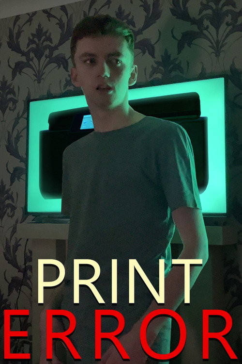 Print Error official movie poster