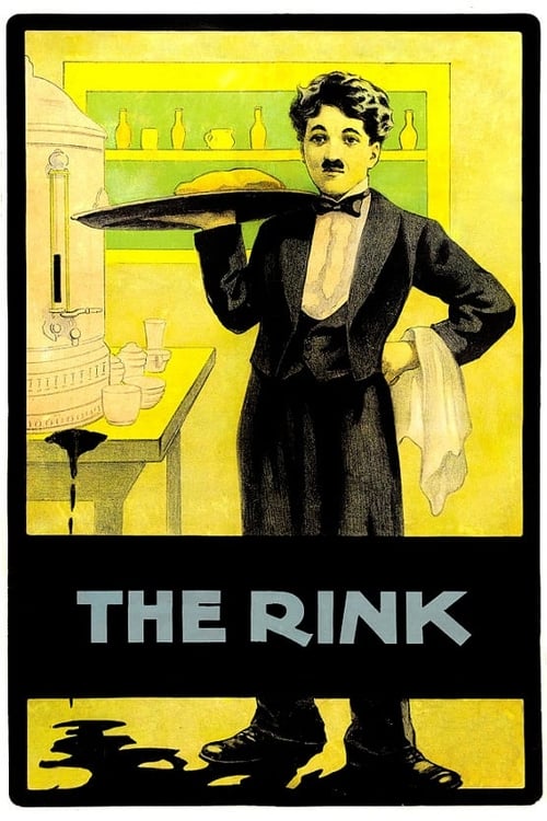 Grootschalige poster van The Rink