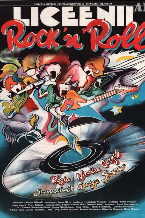 Liceenii: Rock 'n' Roll - FİLM Afişi