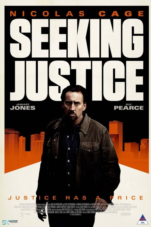 Largescale poster for Seeking Justice