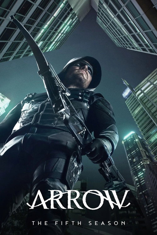 Poster ng Arrow Season 5