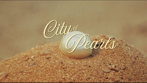 City of Pearls Backdrop Blur