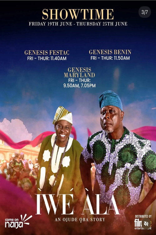 ÌWÉ ÀLÀ (An Ojude Oba Story) still 8
