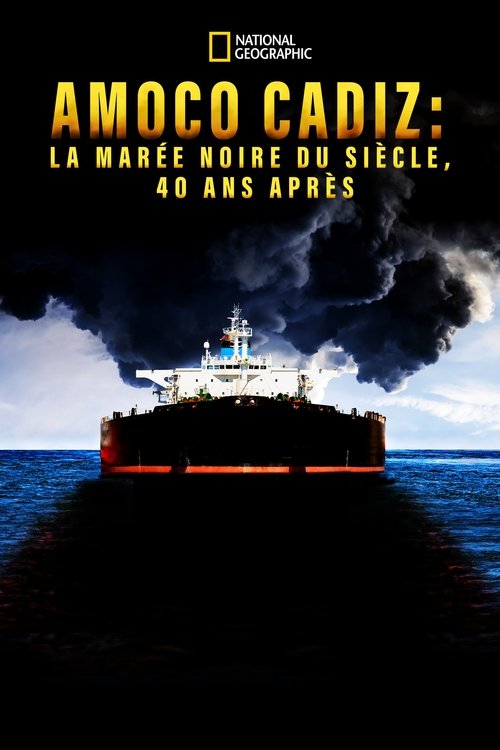 Amoco Cadiz: la marée noire du siècle, 40 ans après poster