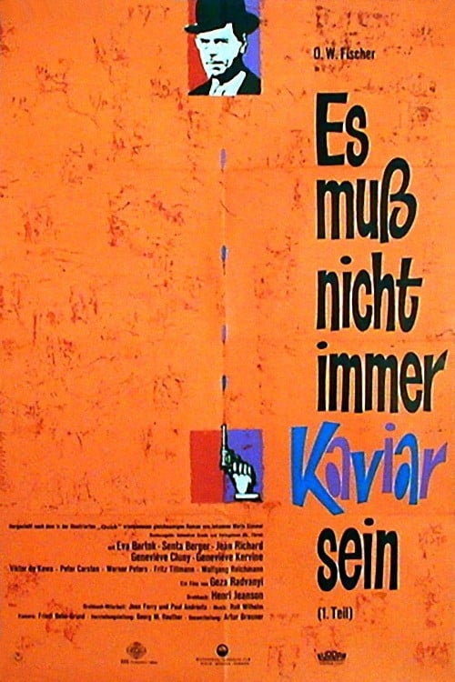 Es muß nicht immer Kaviar sein poster