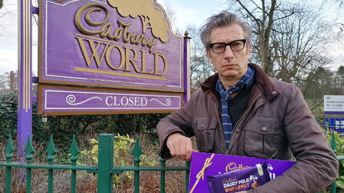 Cadbury Exposed: Dispatches Backdrop Blur