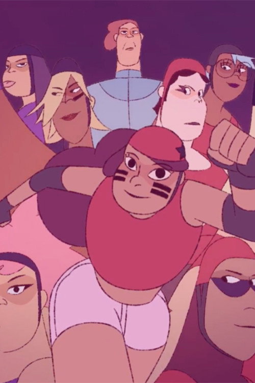 Pôster oficial de RIOT5 (2021) - Animação