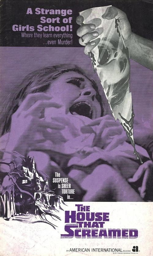 The House That Screamed poster