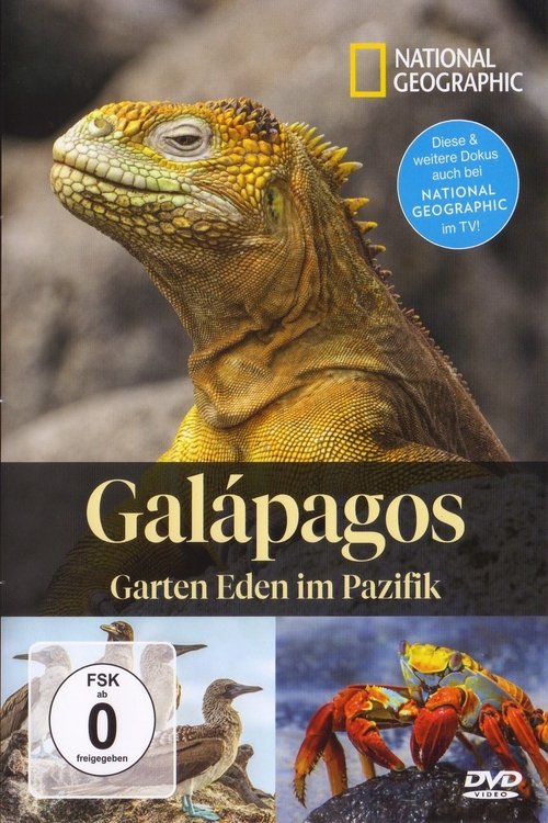 National Geographic: Galapagos - Garten Eden im Pazifik movie poster player