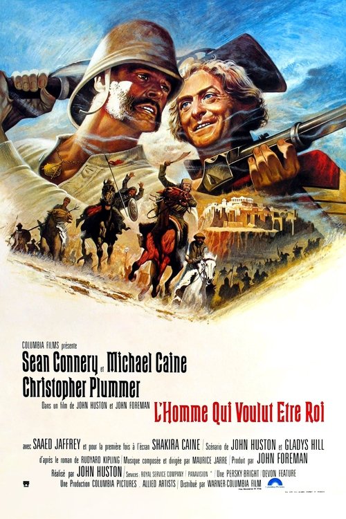 Poster image du film L'homme qui voulut être roi L'homme qui voulut être roi