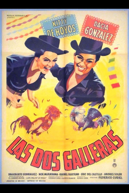 Las dos galleras
