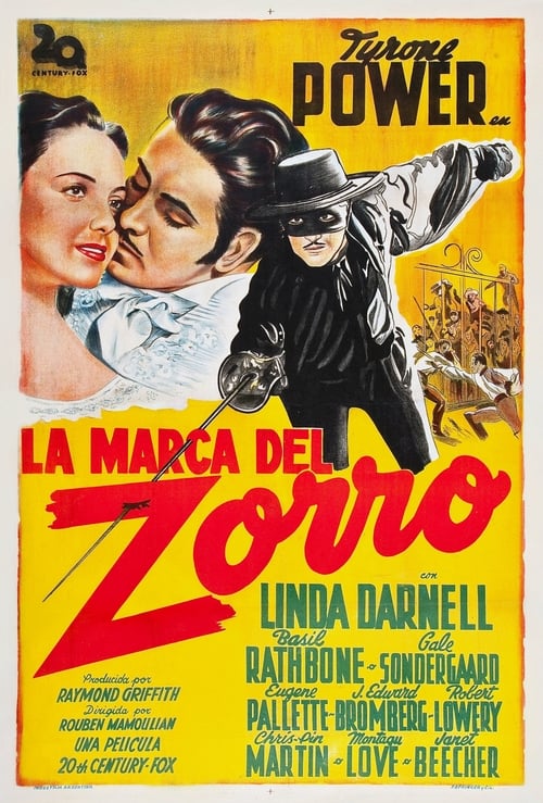 El signo del Zorro 1940