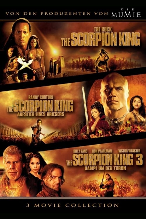 The Scorpion King Filmreihe Poster