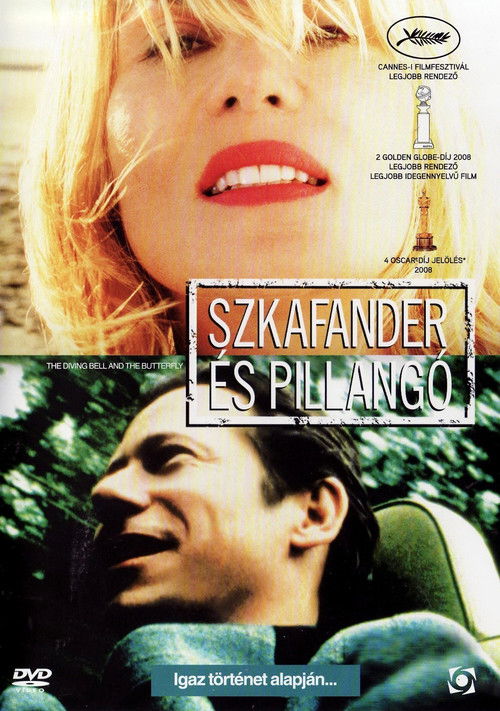 The Diving Bell and the Butterfly poster