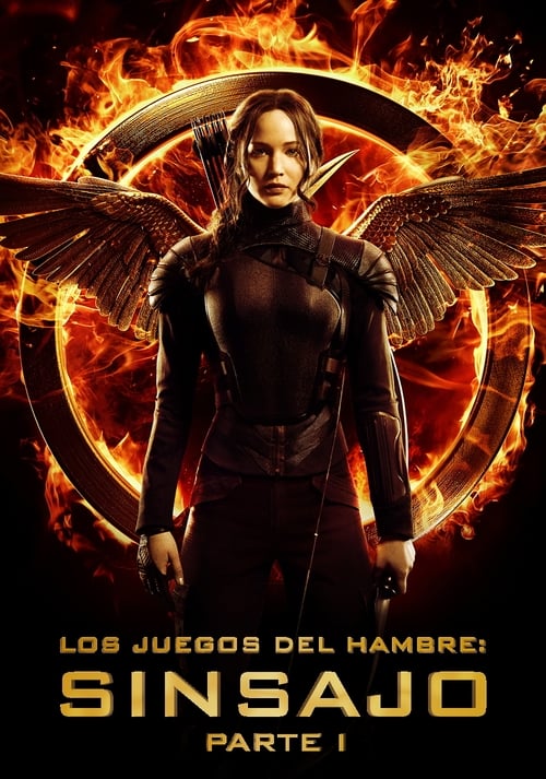 The Hunger Games: Mockingjay - Part 1 poster