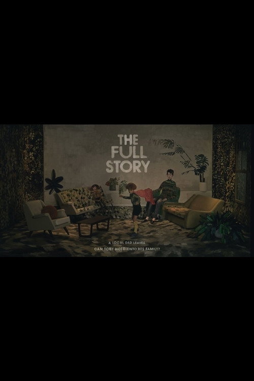 Póster oficial de The Full Story (2017) - Drama