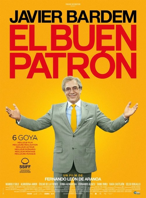 Poster image du film El buen patrón El buen patrón