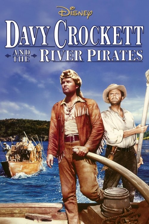 Davy Crockett y los piratas del Mississippi 1956