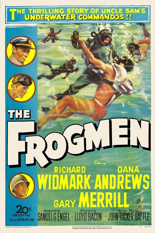 The Frogmen poster