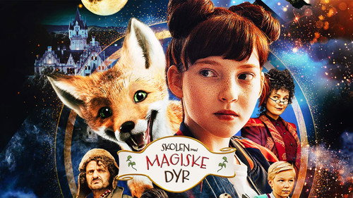 Animais Mágicos — Fundos 12