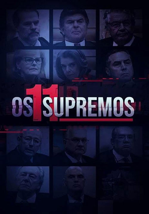 Os 11 Supremos (2020) poster