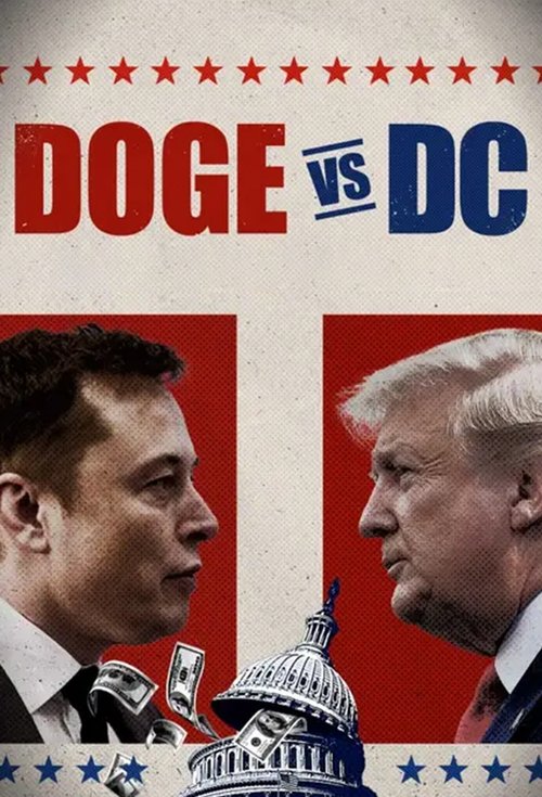 DOGE vs DC (2025) poster