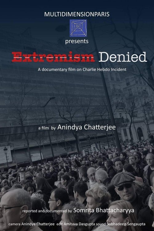 Poster Extremism Denied 2016