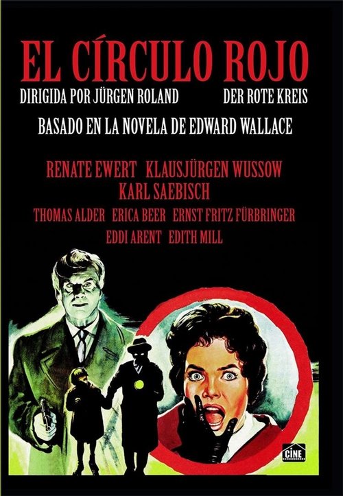 El círculo rojo movie poster player