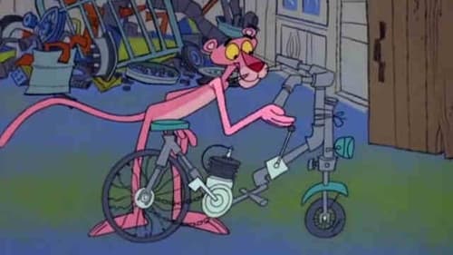 Poster della serie The Pink Panther