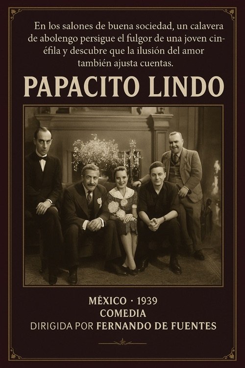 Poster of : Papacito lindo