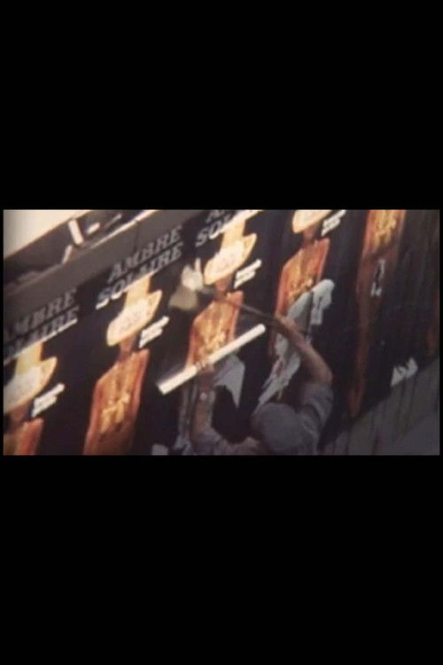 Ambre Solaire poster