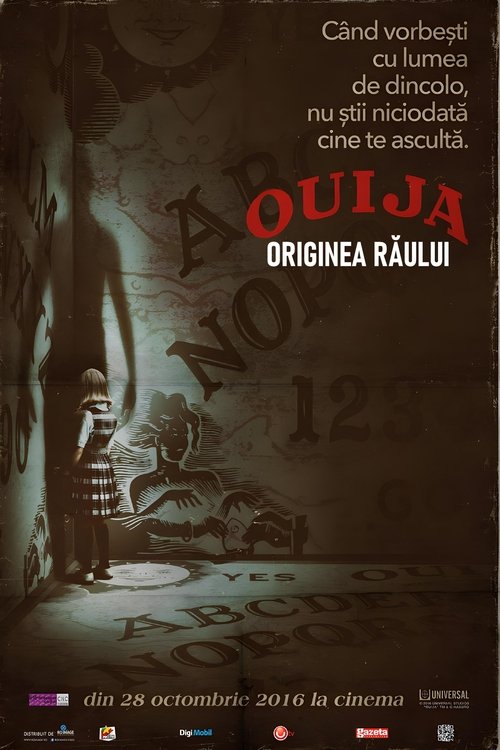 Poster pentru Ouija: Originea răului