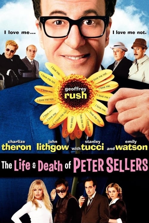 Grootschalige poster van The Life and Death of Peter Sellers