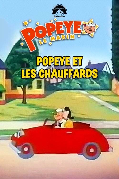 Poster of : Popeye et les chauffards