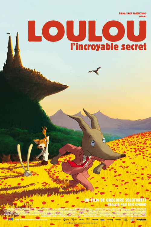 Loulou, l'incroyable secret (2013) poster