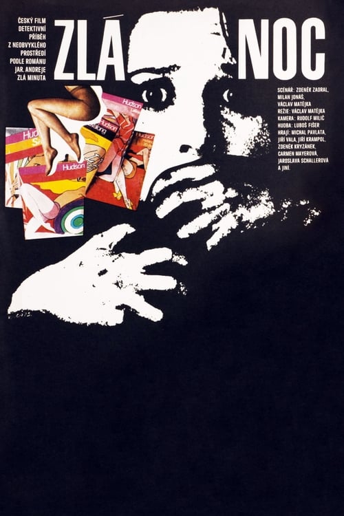 Zlá noc (1973) poster