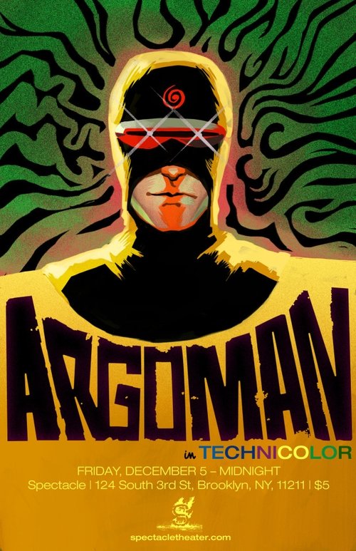 Argoman the Fantastic Superman 1967