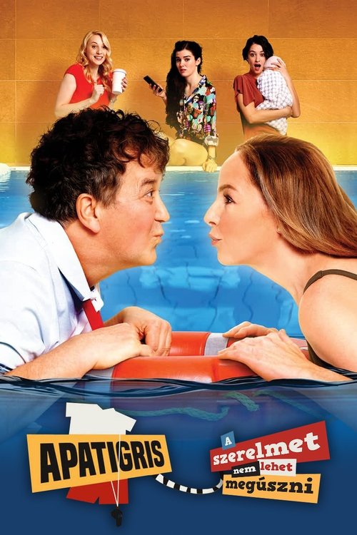 Ver temporada 2 de Apatigris Póster de la temporada 2 de la serie Apatigris