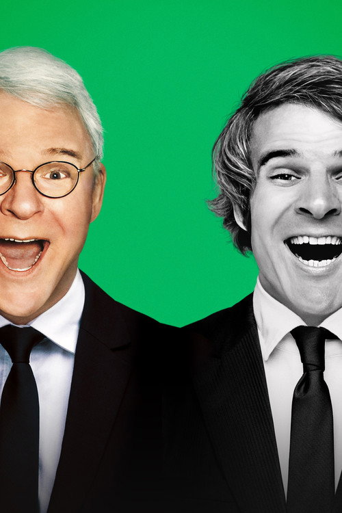 Pôster oficial de STEVE! (martin): documentário em 2 partes (2024) - Documentário