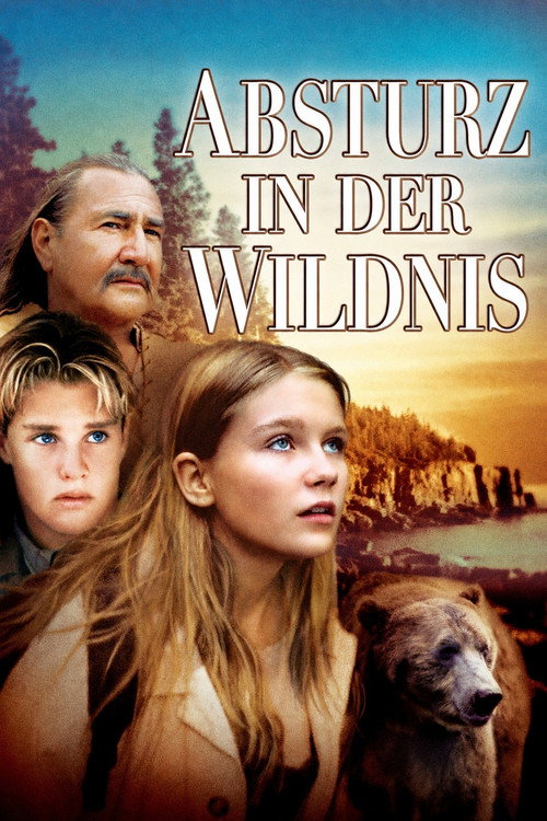 Affiche de Absturz in der Wildnis