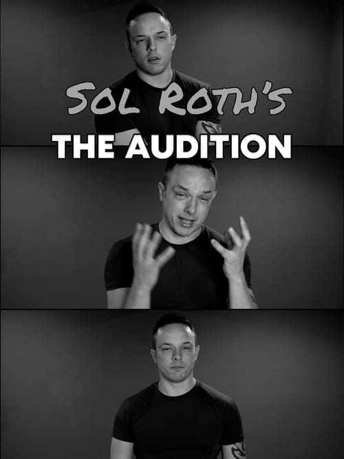 Poster Sol Roth's the Audition 2020