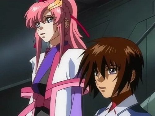 Poster della serie Mobile Suit Gundam SEED