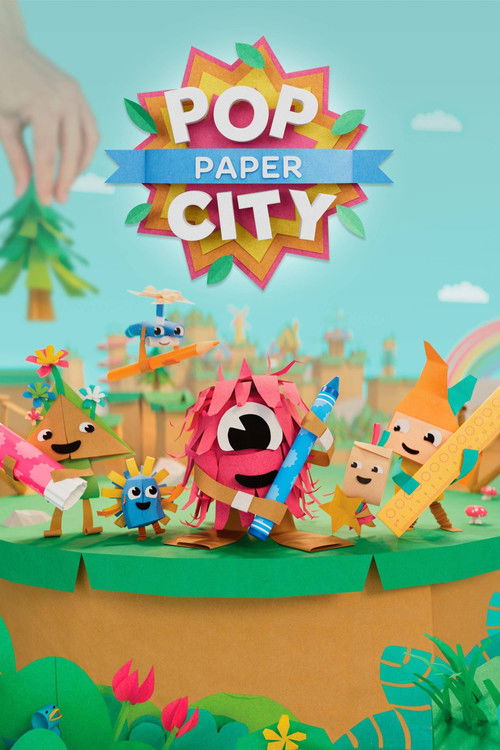 Escena 5 de Pop Paper City