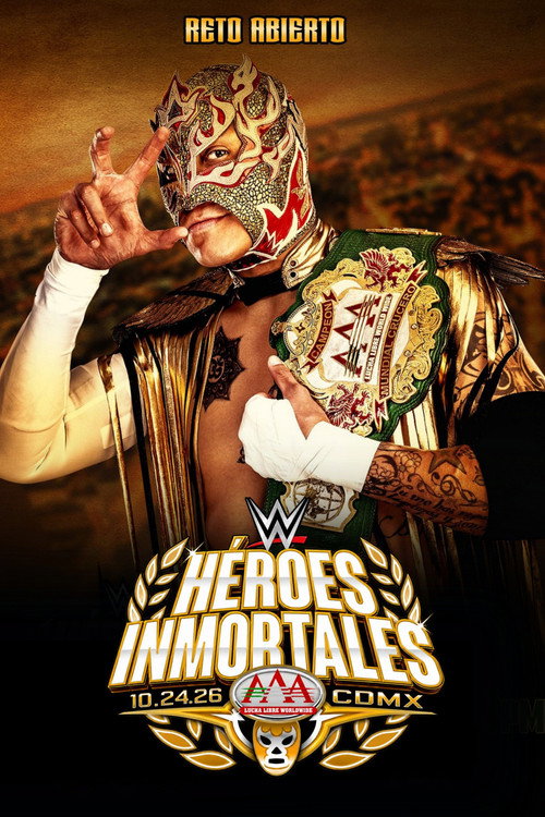 AAA Héroes Inmortales 2026 - Week 2