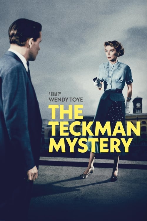 The Teckman Mystery (1954) poster